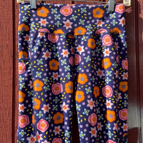 POP Fit Pants - POP Fit high-waisted floral leggings